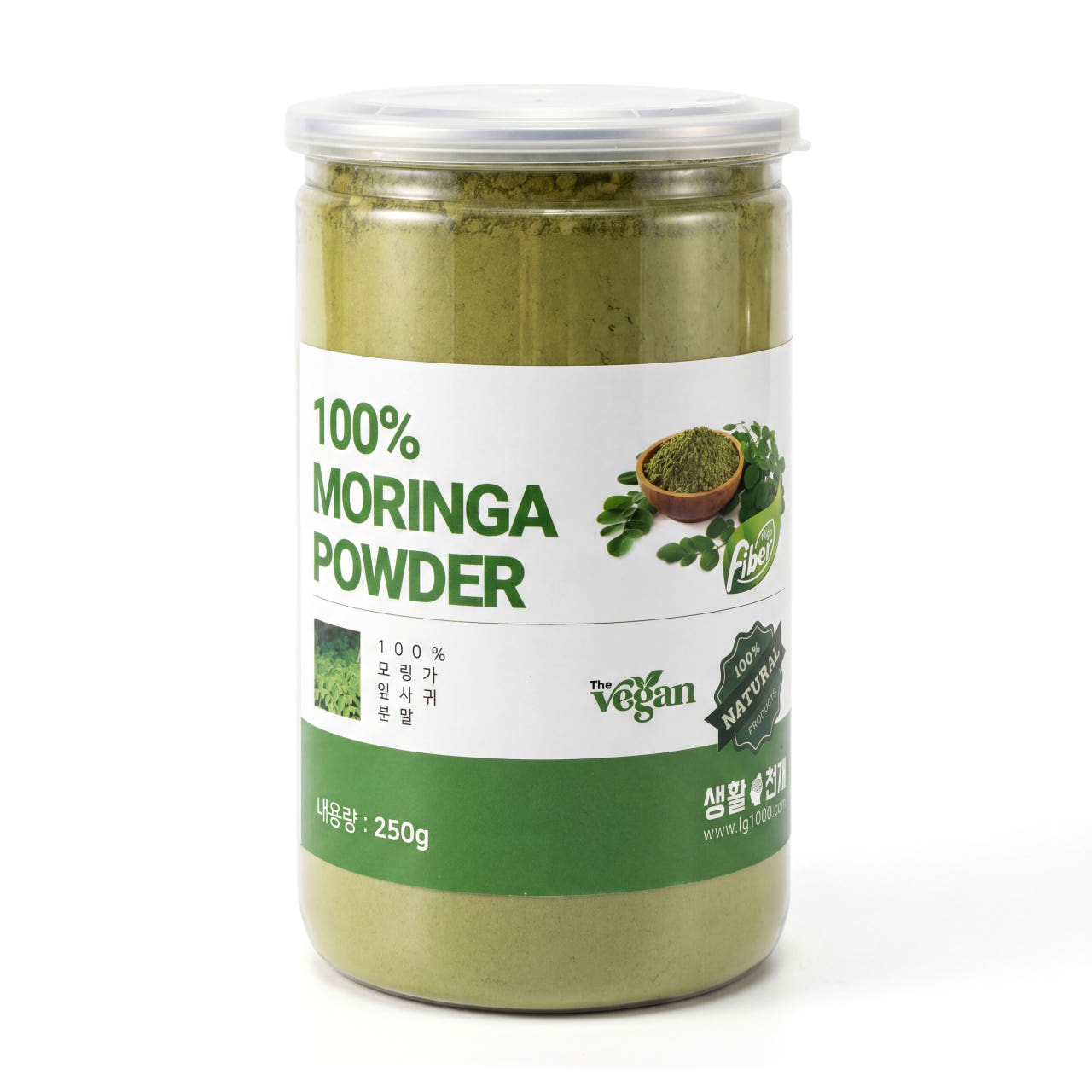 모링가 분말 모링가잎 가루 파우더 250g - 상품 이미지