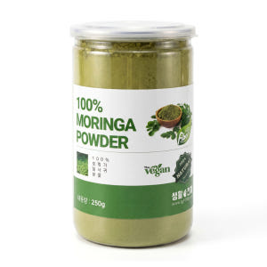 모링가 분말 모링가잎 가루 파우더 250g 맛있게 먹은 솔직 후기 - 상품 이미지 1
