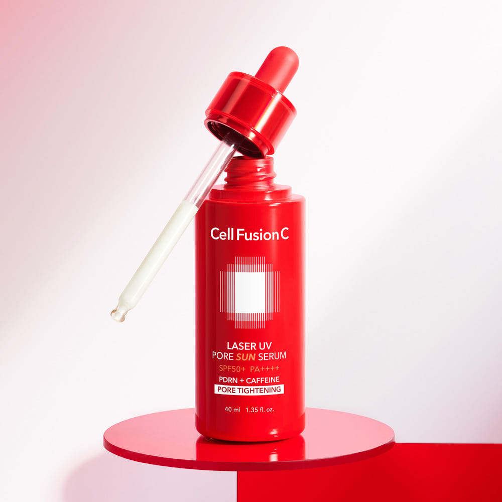 [썬세럼 2매 증정] 셀퓨전씨 레이저 UV 포어 썬 세럼 40 ml SPF 50+ PA++++ - 상품 이미지