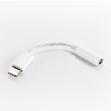 아이폰 이어폰 젠더 라이트닝 8핀이어폰 변환 3.5mm 잭 이미지 2
