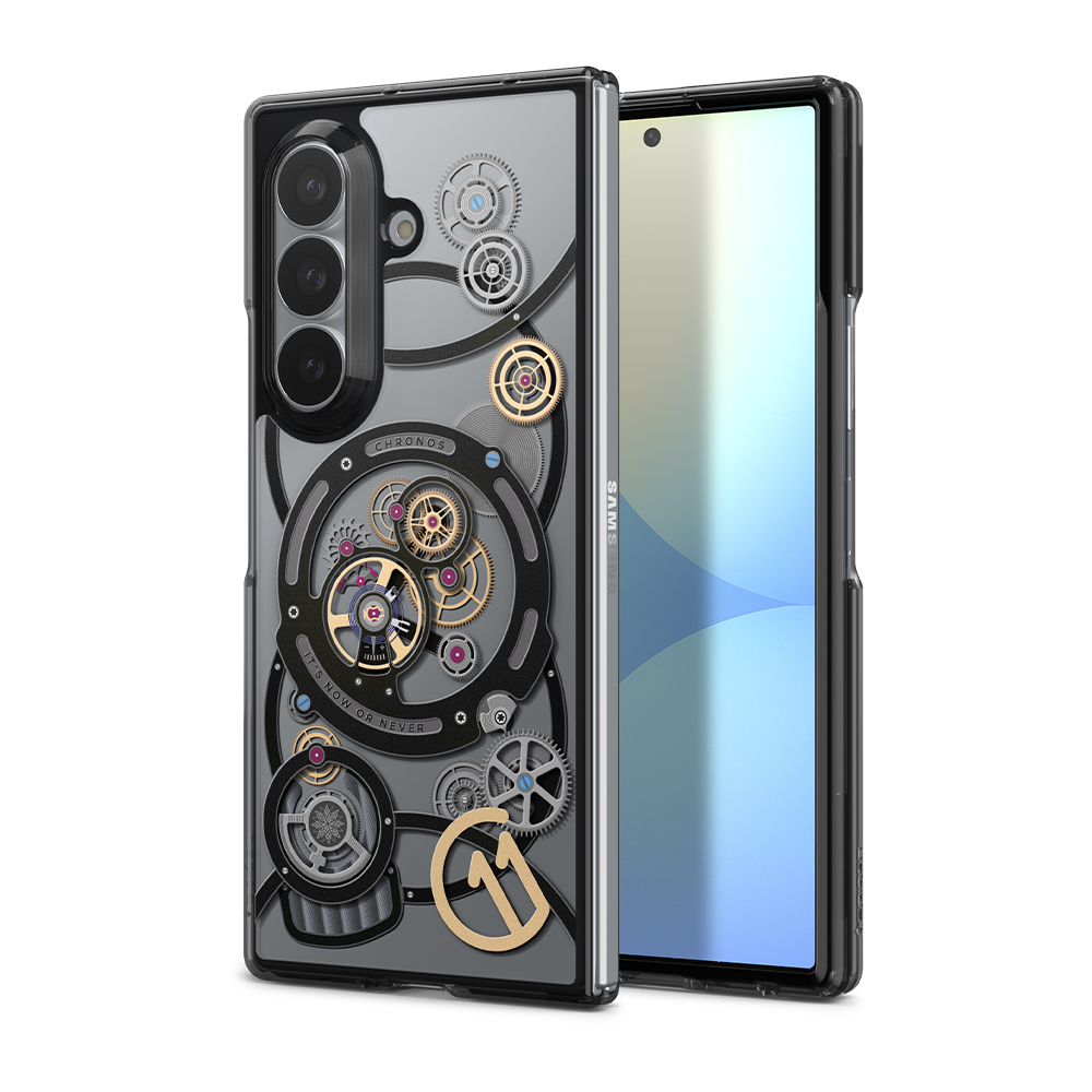Qi2 20W 인증 갤럭시 맥세이프 케이스 c11 에디션 갤럭시Z 폴드8 울트라, TPU+PC, 크로노스 이미지 2