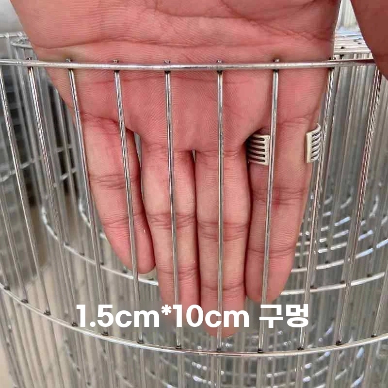 닭철망 양계망 아연망 스틸 그릴망 과수원 산업용 사육장 - 상세 이미지 5