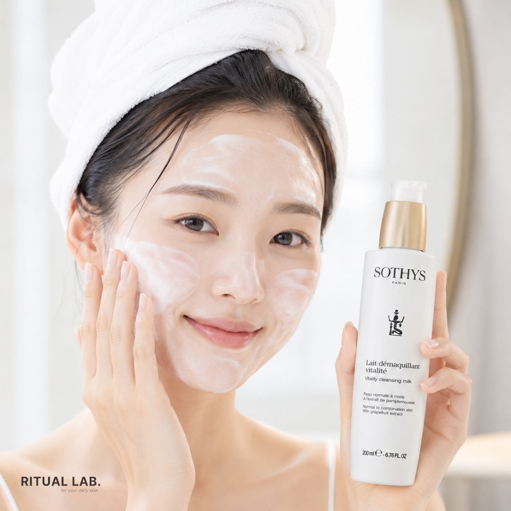 소티스 비탈리떼 클렌징 밀크 200ml - 상세 이미지 4