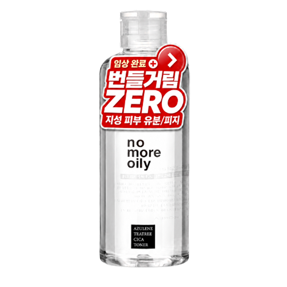 노모어오일리 아줄렌 티트리 시카 토너 200ml, 1개 - 상품 이미지