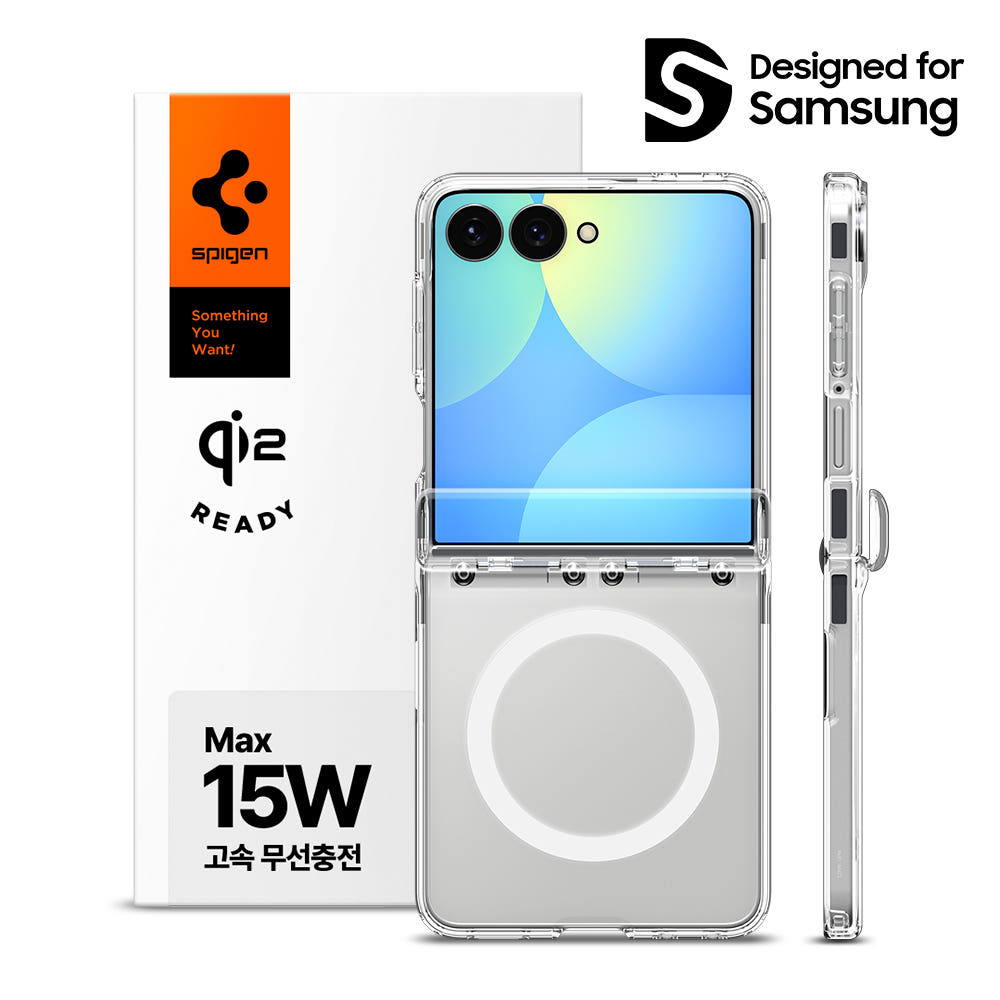 Qi2 15W 인증 갤럭시 맥세이프 케이스 힌지 풀커버 울트라하이브리드프로 맥핏 클리어화이트 갤럭시Z 플립8 가격 추이 슈피겐 Qi2 15W 인증 갤럭시 맥세이프 케이스 힌지 풀커버 울트라하이브리드프로 맥핏 클리어화이트 갤럭시Z 플립8 - 최저가 50,900원