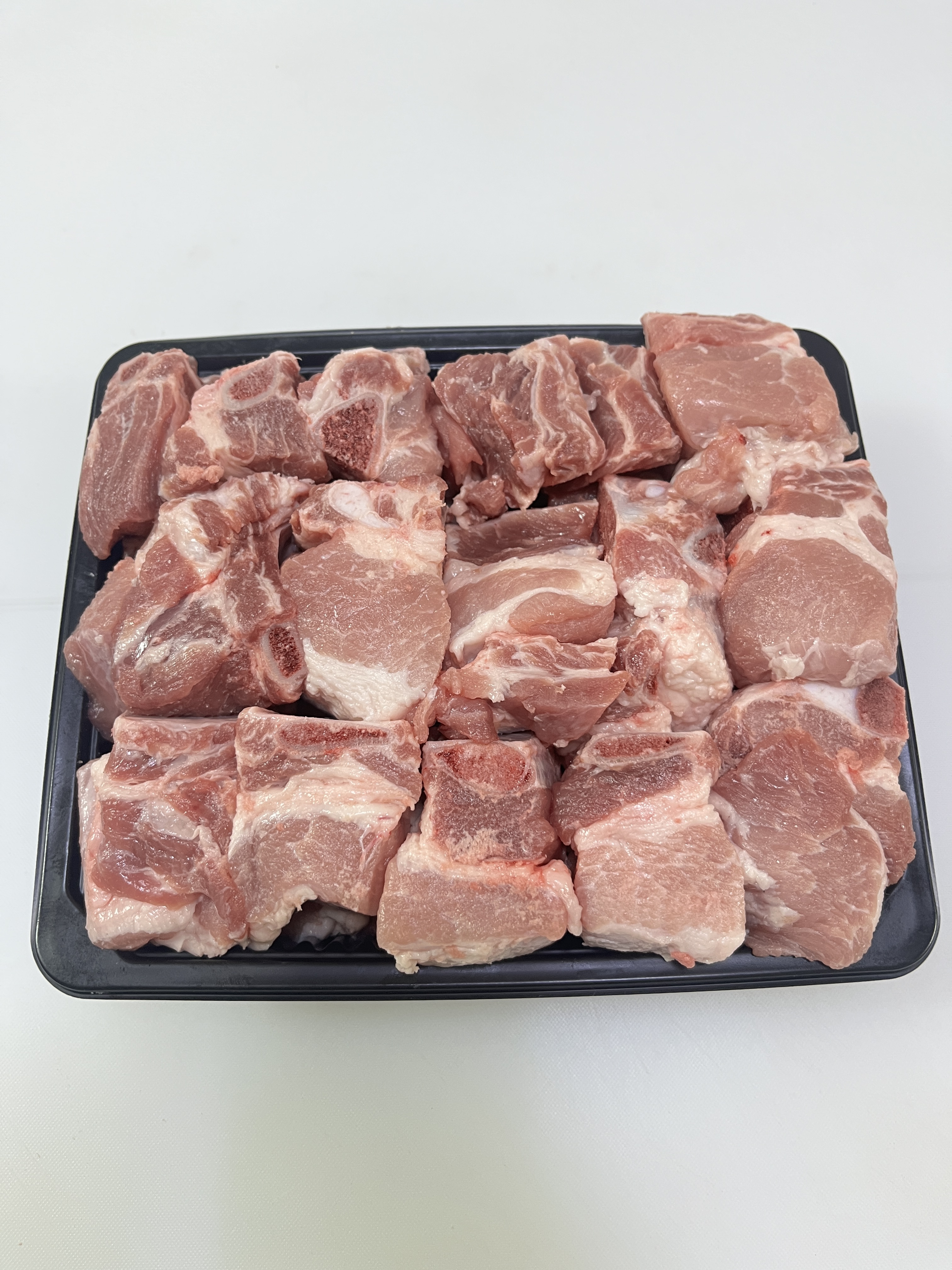친절한고깃집 한돈 갈비 국내산 냉장 무항생제 1kg 홈파티 찜요리 갈비찜 - 상세 이미지 3