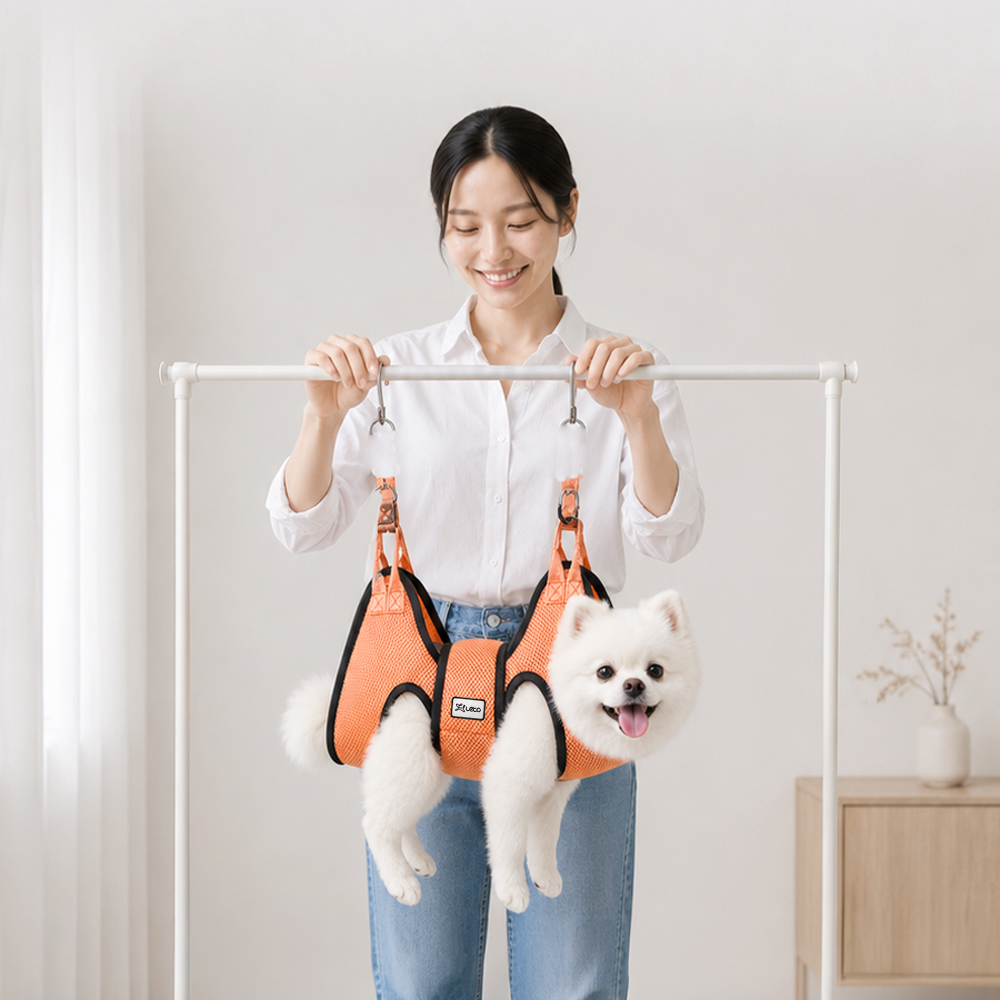 레토 강아지미용거치대 애견 셀프미용 발톱깎이 해먹 - 상세 이미지 3