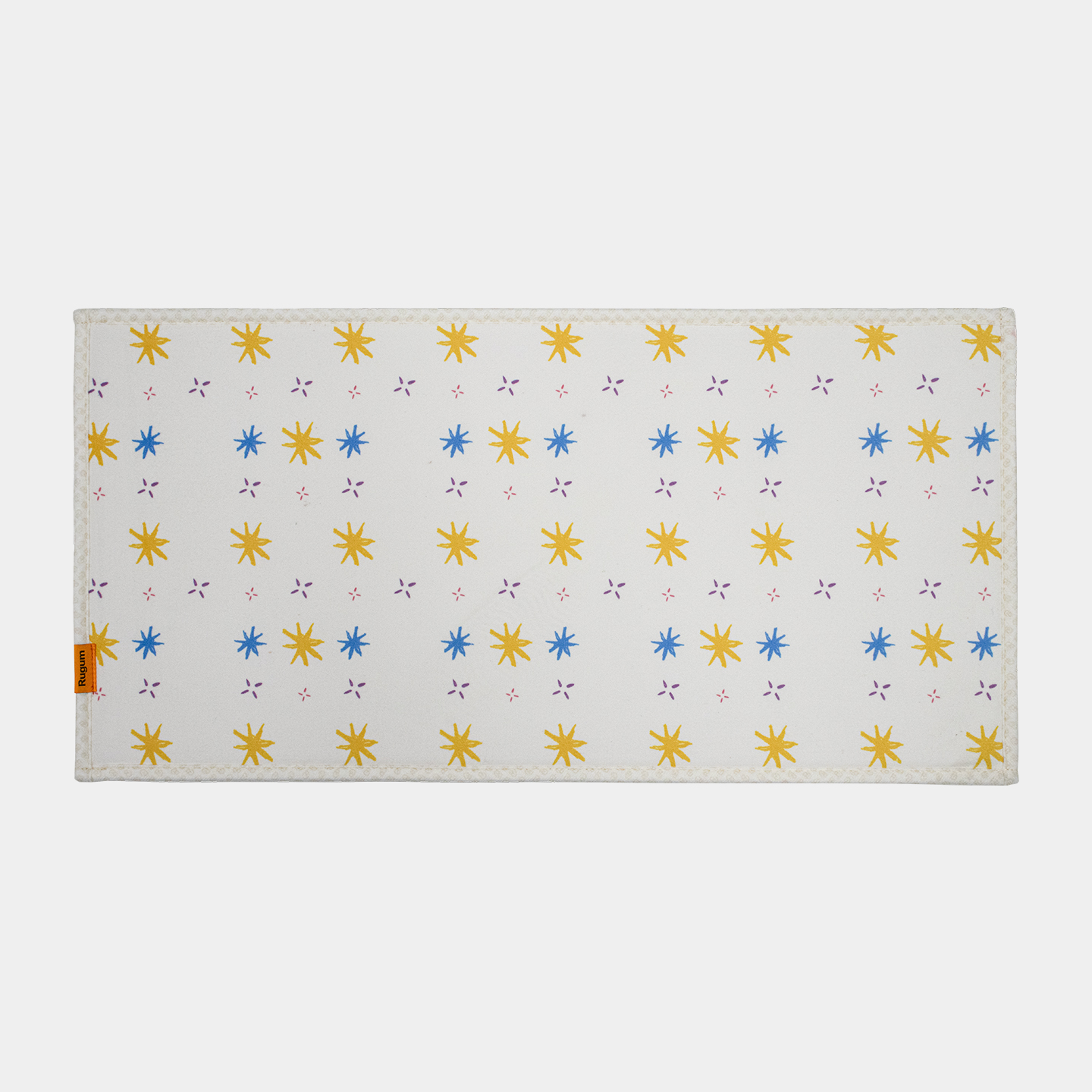 소프티 매트 홈 컬렉션 미니 발매트 극세사 미끄럼방지 세탁가능 스케치팝, 30x60cm - 상품 이미지
