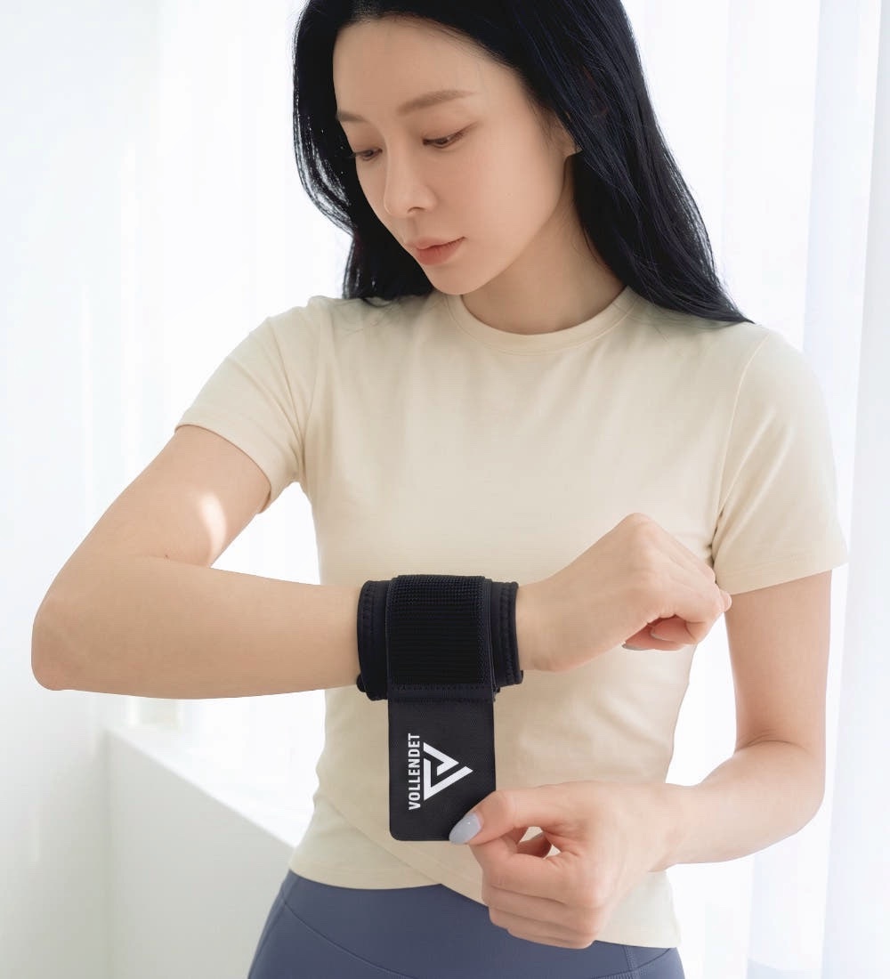 볼렌데트 손목보호대 얇은 헬스 좌우공용 일반형 - 상세 이미지 2