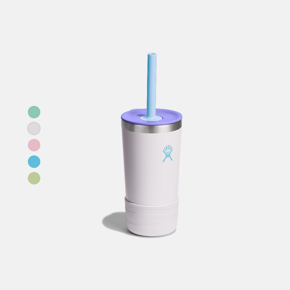 하이드로 플라스크 12온즈 355ml 키즈 텀블러 스트로캡앤부트 - 상세 이미지 5
