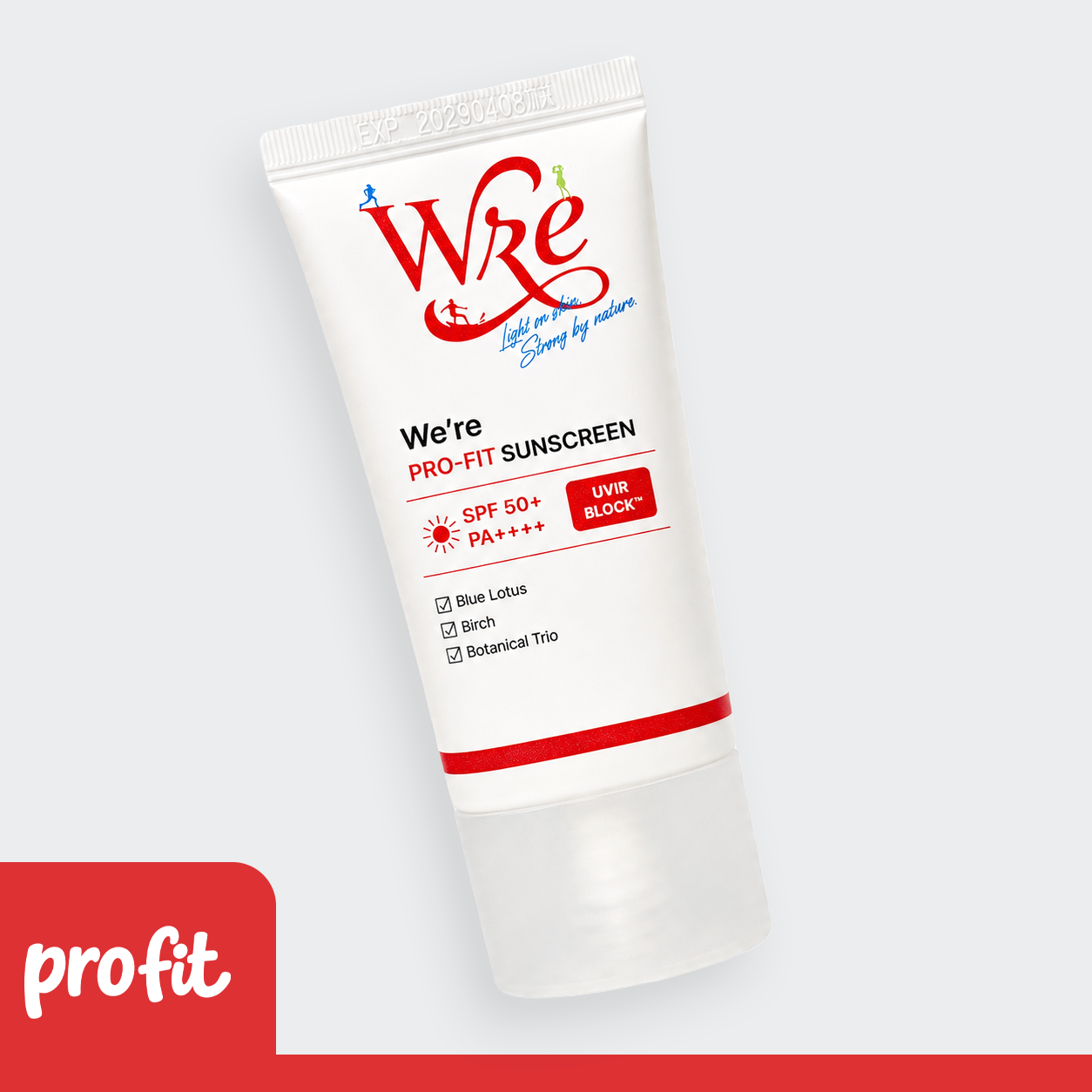 위아 프로핏 선크림 50ml - 상품 이미지