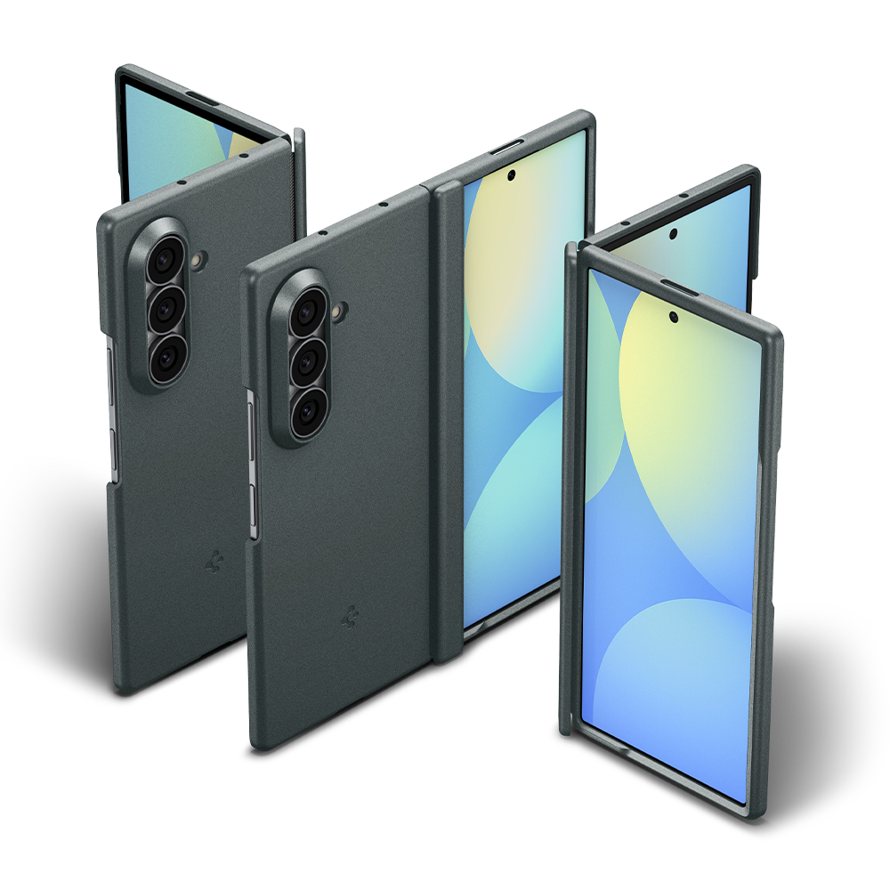 Qi2 20W 인증 갤럭시 맥세이프 케이스 에어핏프로 맥핏 어비스그린, 갤럭시Z 폴드8 울트라 - 상세 이미지 5