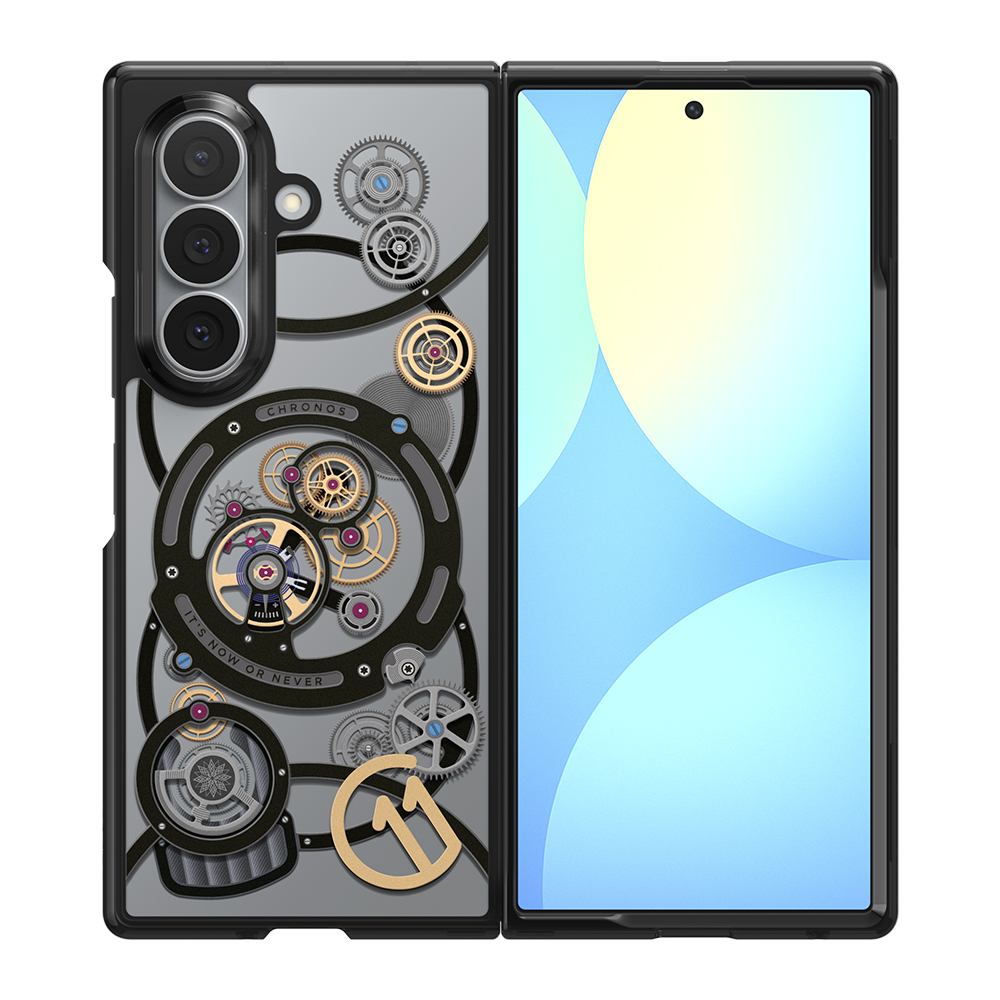 Qi2 20W 인증 갤럭시 맥세이프 케이스 c11 에디션 갤럭시Z 폴드8 울트라, TPU+PC, 크로노스 이미지 4