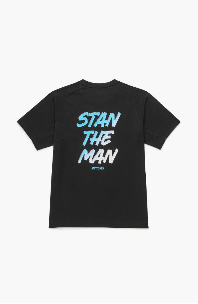 16880EX 요넥스 테니스 수입 공용 반팔 티셔츠 STAN THE MAN STM - 상세 이미지 5