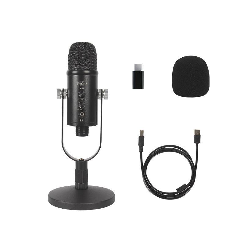 USB 전자식 컴퓨터 게임용 스마트폰 녹음 방송용 기본구성 영어 설명서 이미지 6
