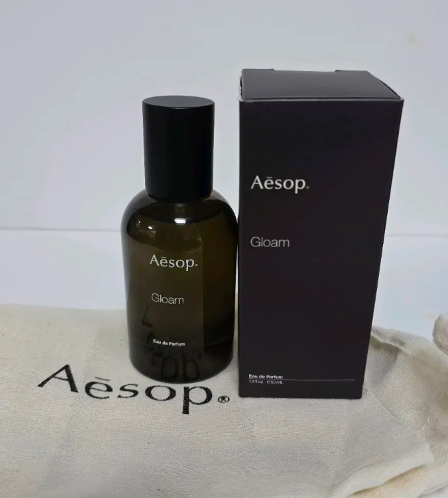 이솝 향수 글롬 오 드 퍼퓸 남녀공용 우디향 시그니처향수 50ml - 상품 이미지
