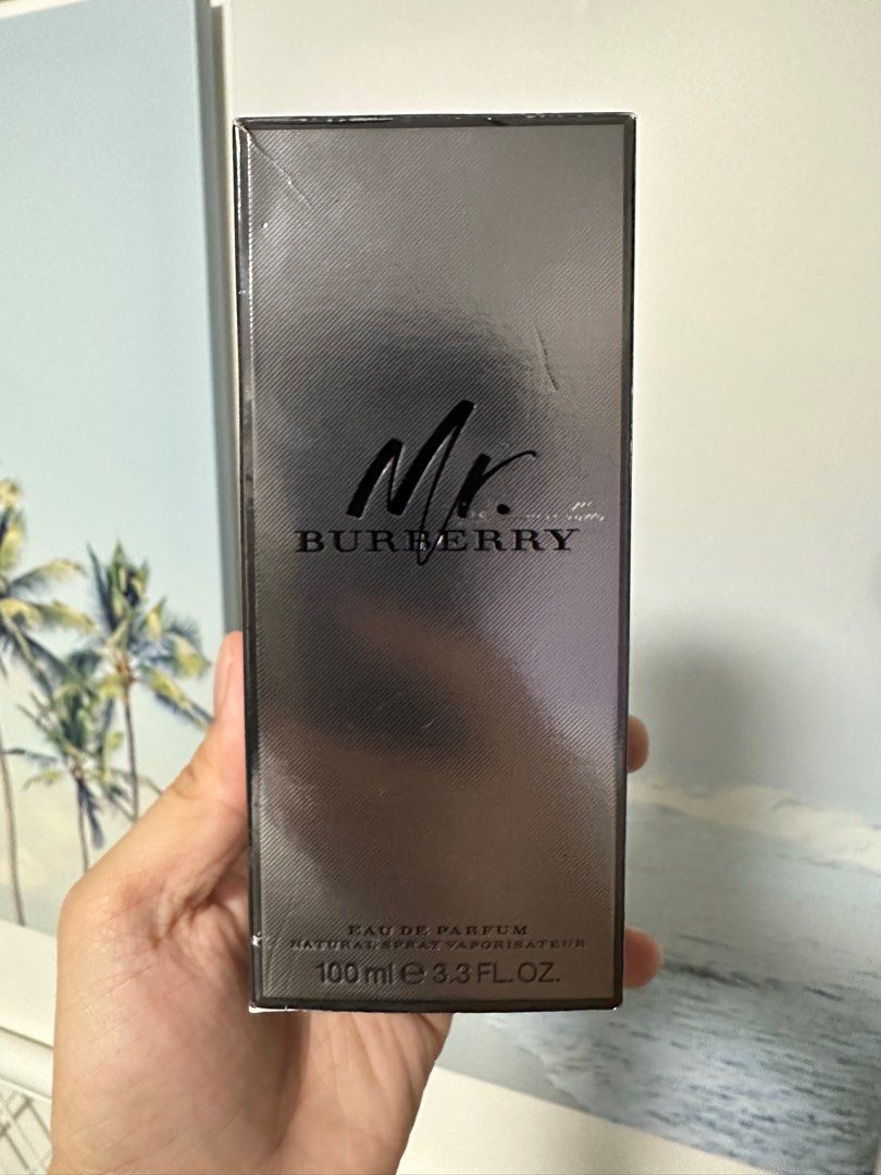 버버리 남자향수 미스터 버버리 오드퍼퓸 우디 100ml - 상세 이미지 2