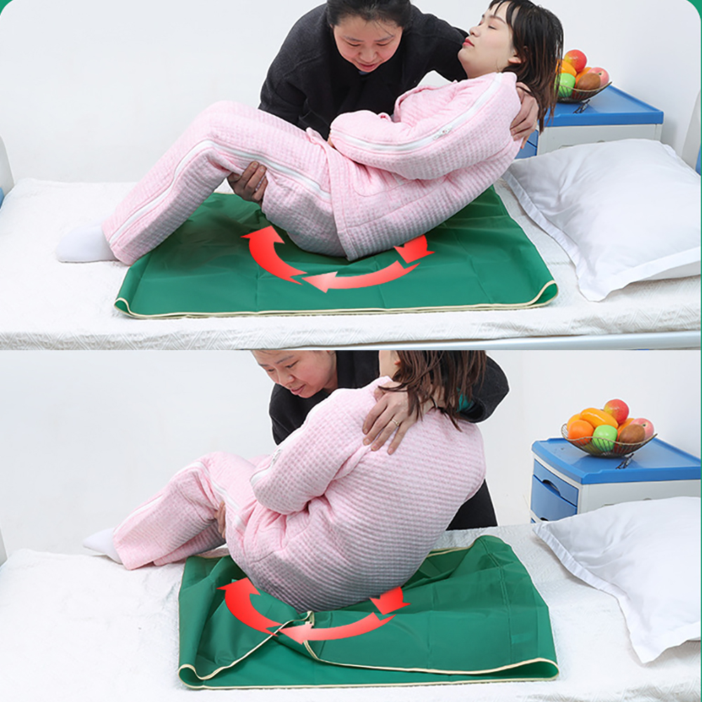 환자 슬라이딩 이동 시트 매트 침대 자세변환용구 75X115CM - 상세 이미지 4