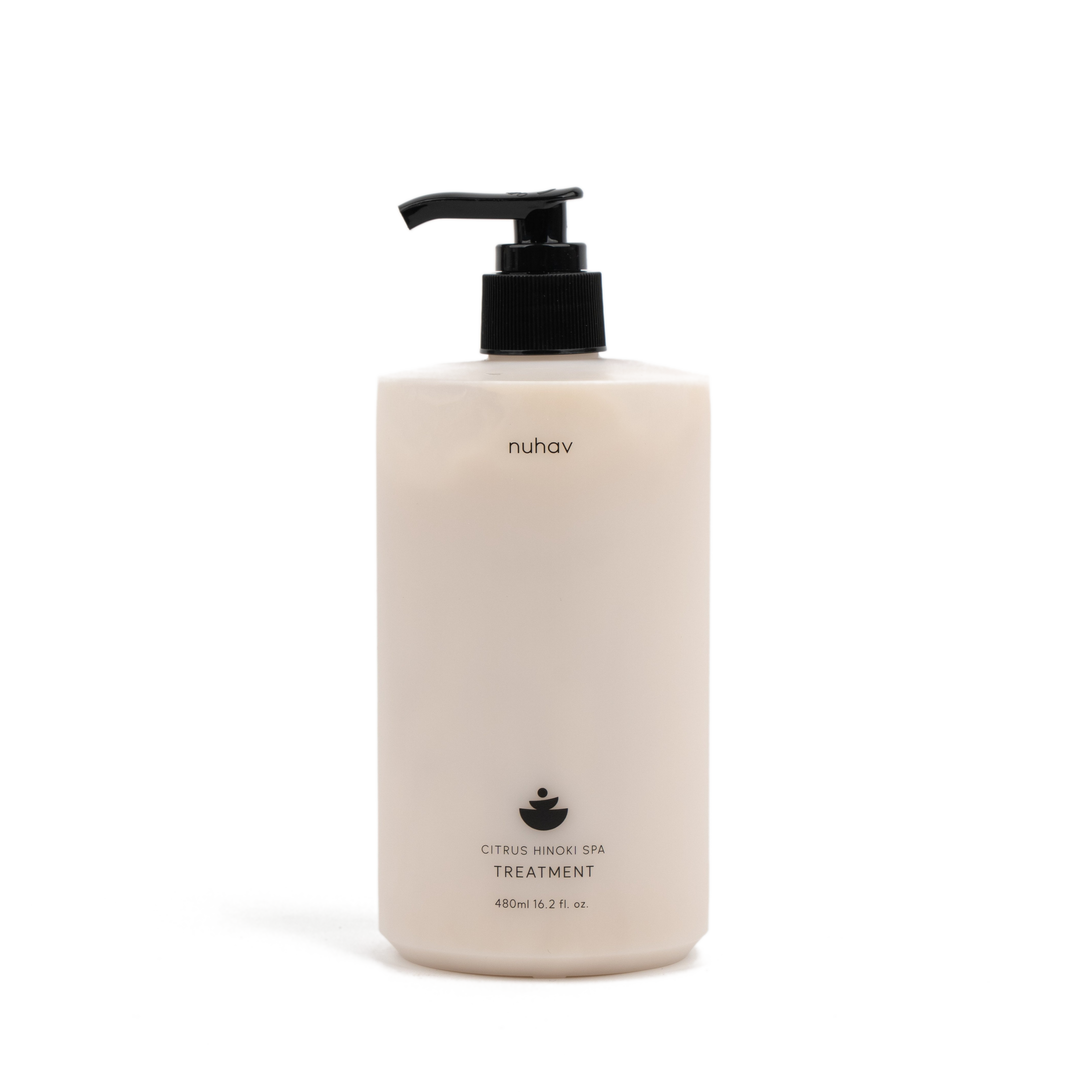 누하브 약산성 두피케어 탈모 기능성 트리트먼트 480ml - 상품 이미지