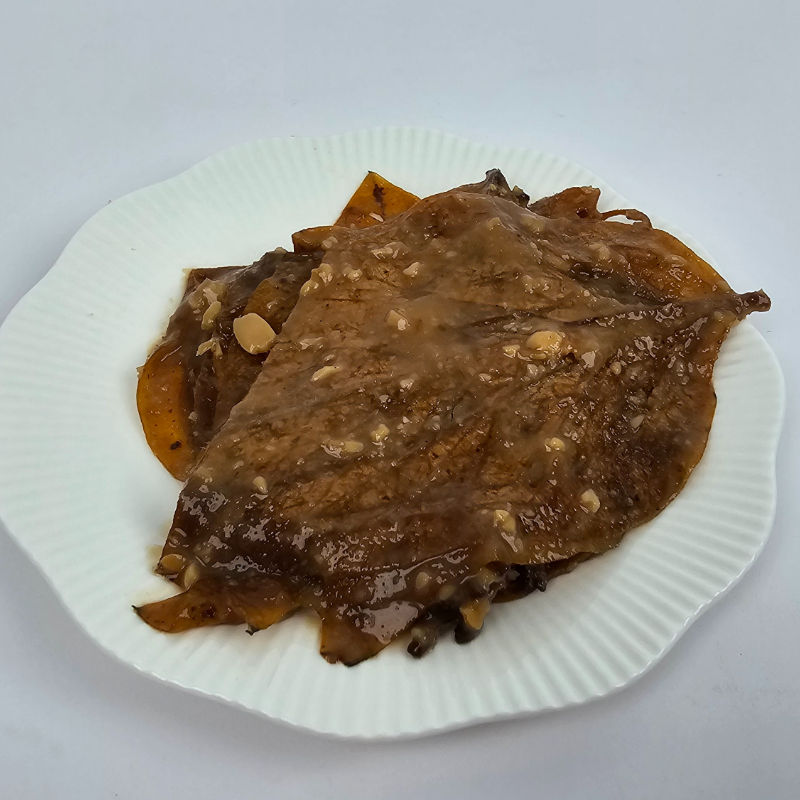 자연가득 구수하고 부드러운 식감 별미 된장콩잎 500g - 상품 이미지