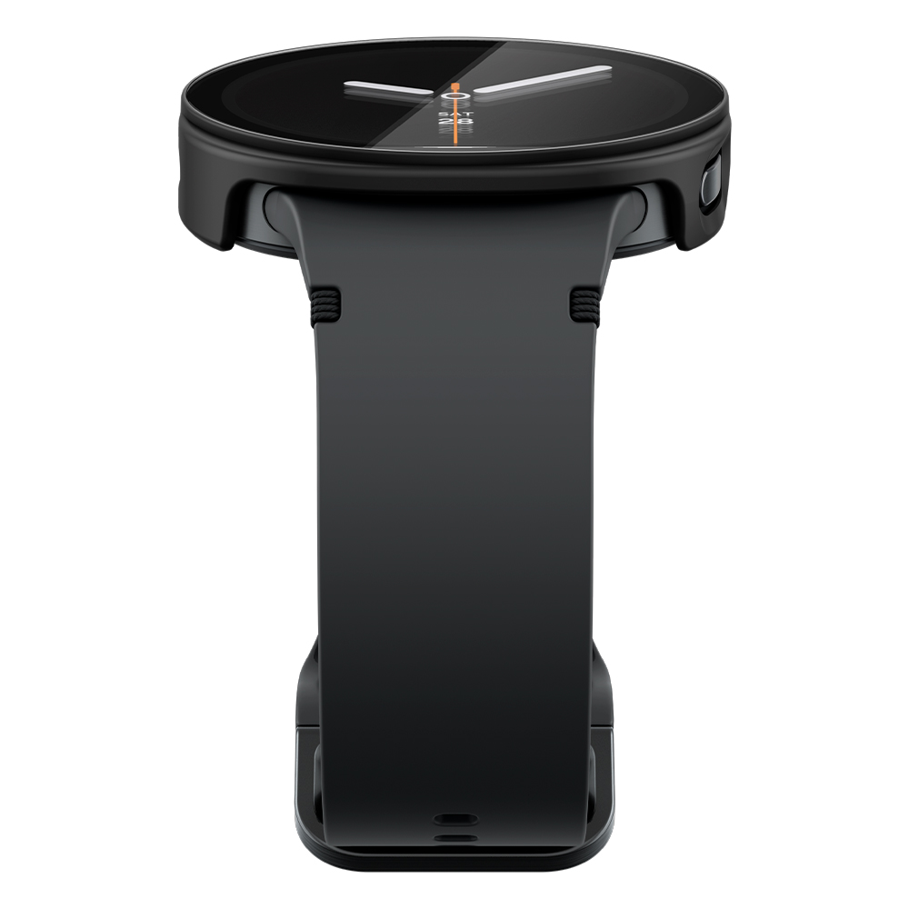 갤럭시워치 강화유리 풀커버 케이스 씬핏360 갤럭시 워치9, 44mm, 블랙 - 상세 이미지 5