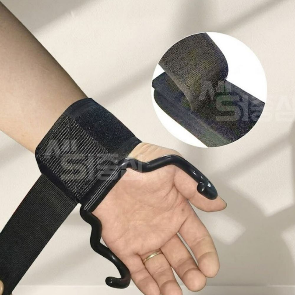 풀업스트랩 데드리프트장갑 웨이트스트랩 헬스 2p - 상세 이미지 3