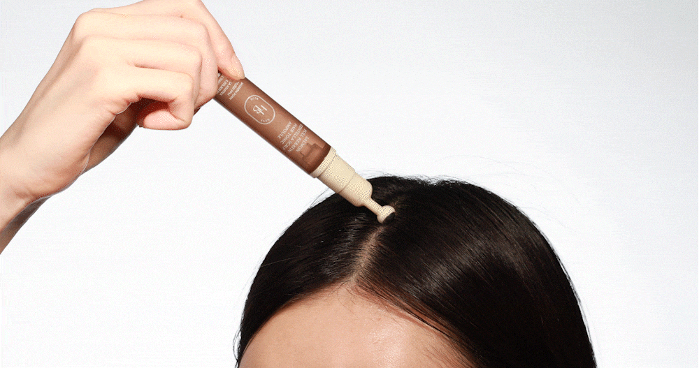 korean salmon pdrn scalp tonic ampoule