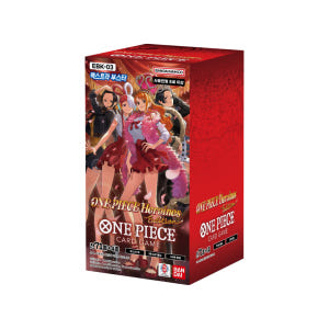 원피스 카드 게임 엑스트라 부스터 팩 3탄 ONE PIECE Heroines Edition EBK-03 보드게임 캐릭터카드 TCG