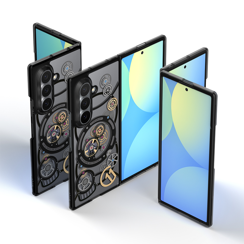 Qi2 20W 인증 갤럭시 맥세이프 케이스 c11 에디션 갤럭시Z 폴드8 울트라, TPU+PC, 크로노스 - 상세 이미지 5
