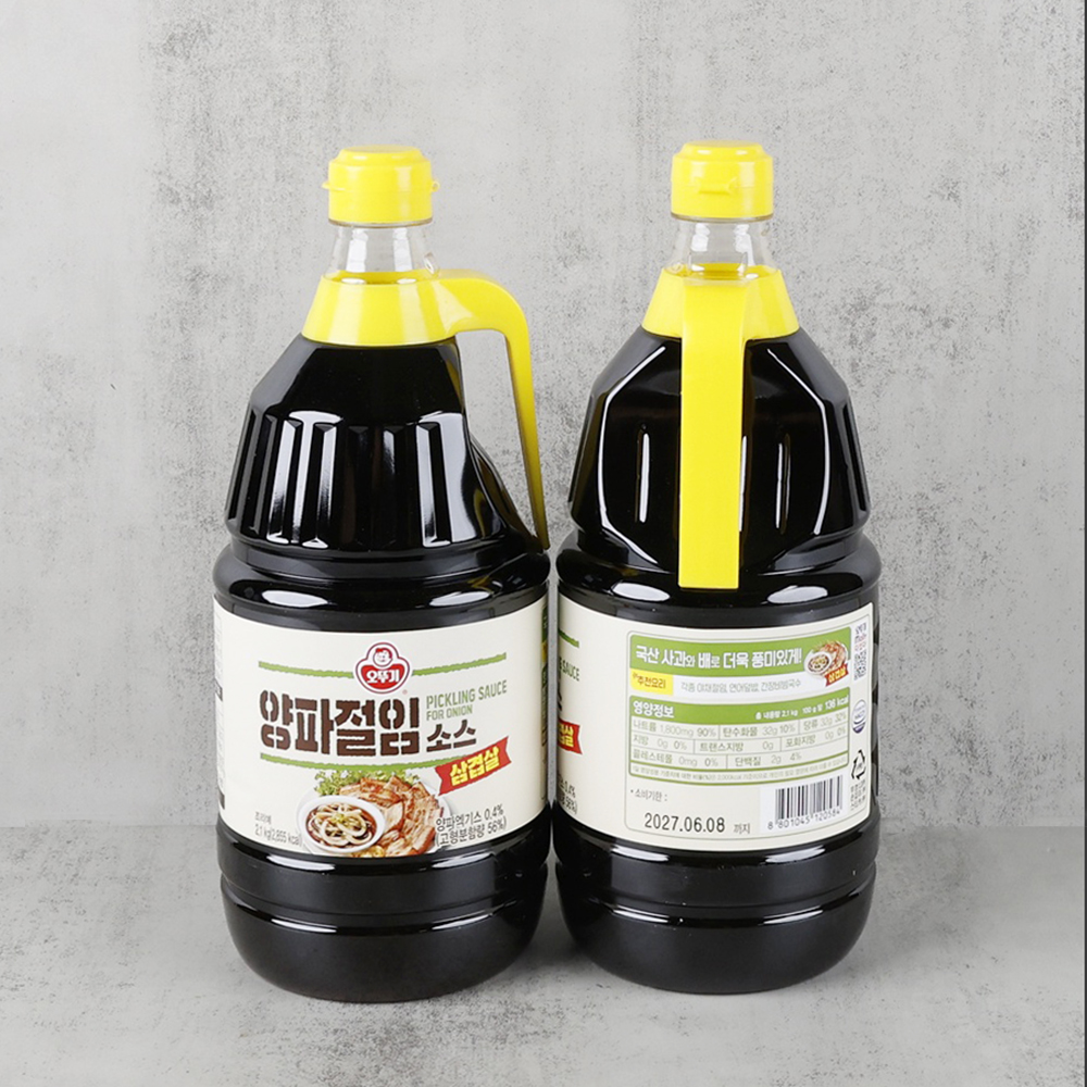 오뚜기 삼겹살양파절임소스 업소용 2.1kg - 상세 이미지 2