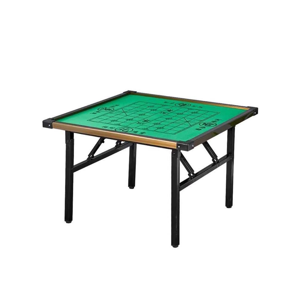 접이식 장기 테이블 화투 가정용 포커 체스 휴대용 판 80x80x35 - 상품 이미지