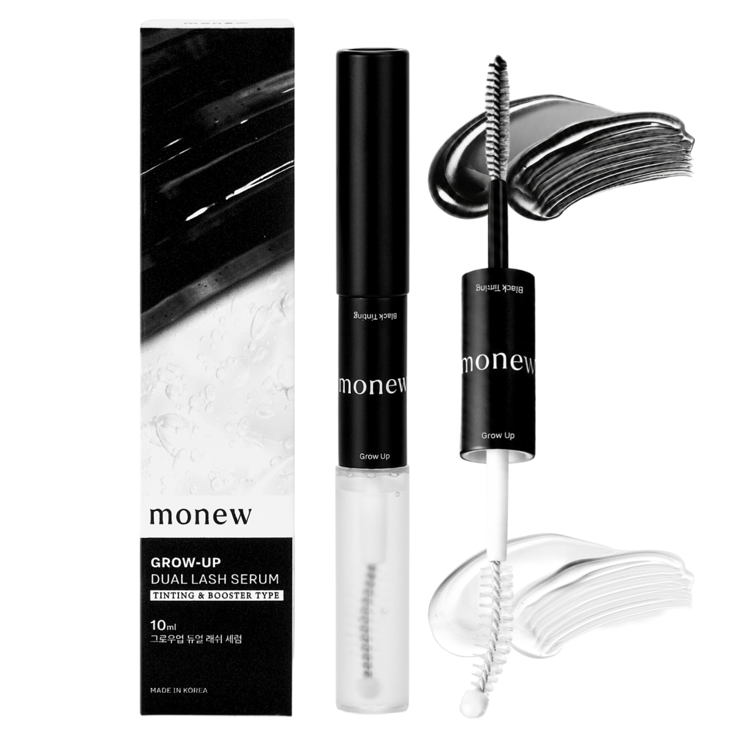 모뉴 그로우업 듀얼 래쉬 세럼 속눈썹 영양제 10ml - 상품 이미지