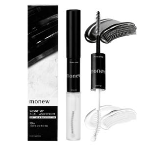 모뉴 그로우업 듀얼 래쉬 세럼 속눈썹 영양제 10ml 솔직 후기 | 피부 타입별 분석 - 상품 이미지 1