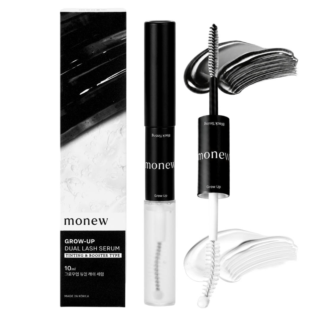 모뉴 공식몰 모뉴 그로우업 듀얼 래쉬 세럼 10ml