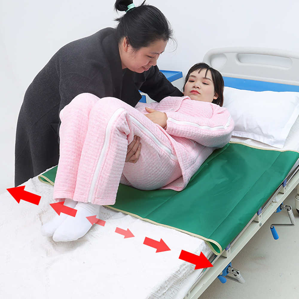 환자 슬라이딩 이동 시트 매트 침대 자세변환용구 75X115CM - 상세 이미지 3