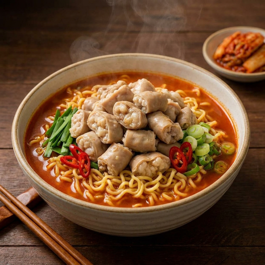 유비푸드 전골용 손질 삶은 소곱창 1kg 곱창전골 곱창구이 이미지 6