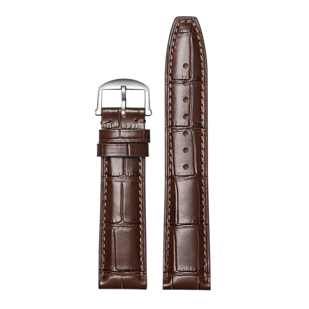 프레드릭 콘스탄트 문페이즈 호환 가죽 시계줄 20mm 22mm - 상세 이미지 5