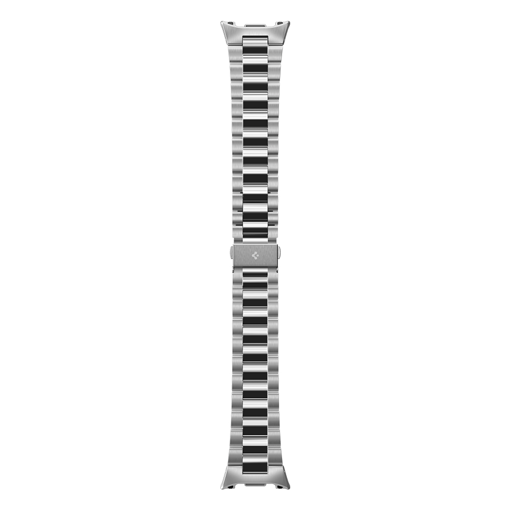 갤럭시워치 메탈 스트랩 밴드 모던핏 316L 실버, 갤럭시 워치9, 40mm-44mm 호환 이미지 6