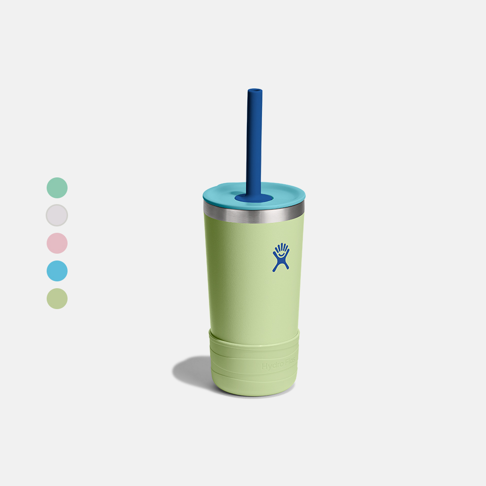 하이드로 플라스크 12온즈 355ml 키즈 텀블러 스트로캡앤부트 - 상세 이미지 4