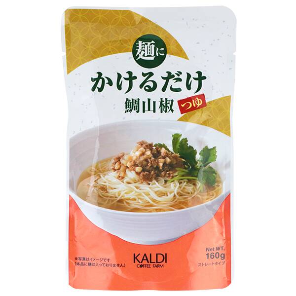 일본 칼디 KALDI 면에 부으면 되는 도미 쯔유 160g - 상세 이미지 2