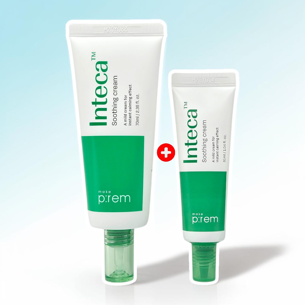 메이크프렘 인테카 수딩크림 70ml (+크림 31ml 추가) 기획 - 상품 이미지