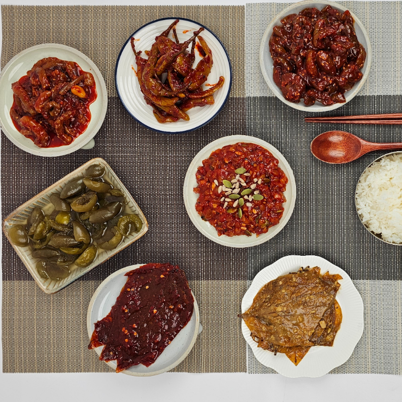 자연가득 구수하고 부드러운 식감 별미 된장콩잎 500g - 상세 이미지 4