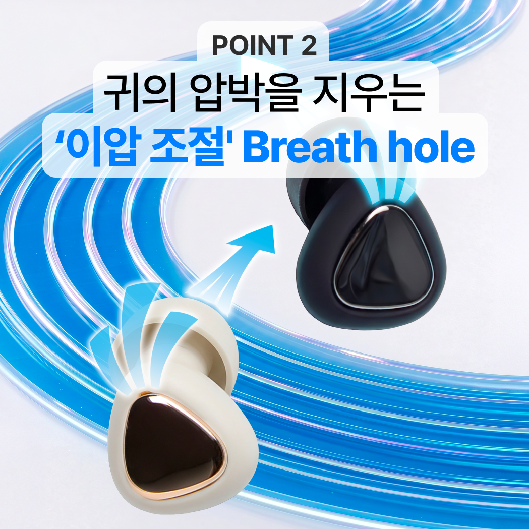 [1.2g 초경량] 닥터리 이어플러그 소음 차단 방지 수면 비행기 실리콘 코골이 귀마개 - 상세 이미지 4