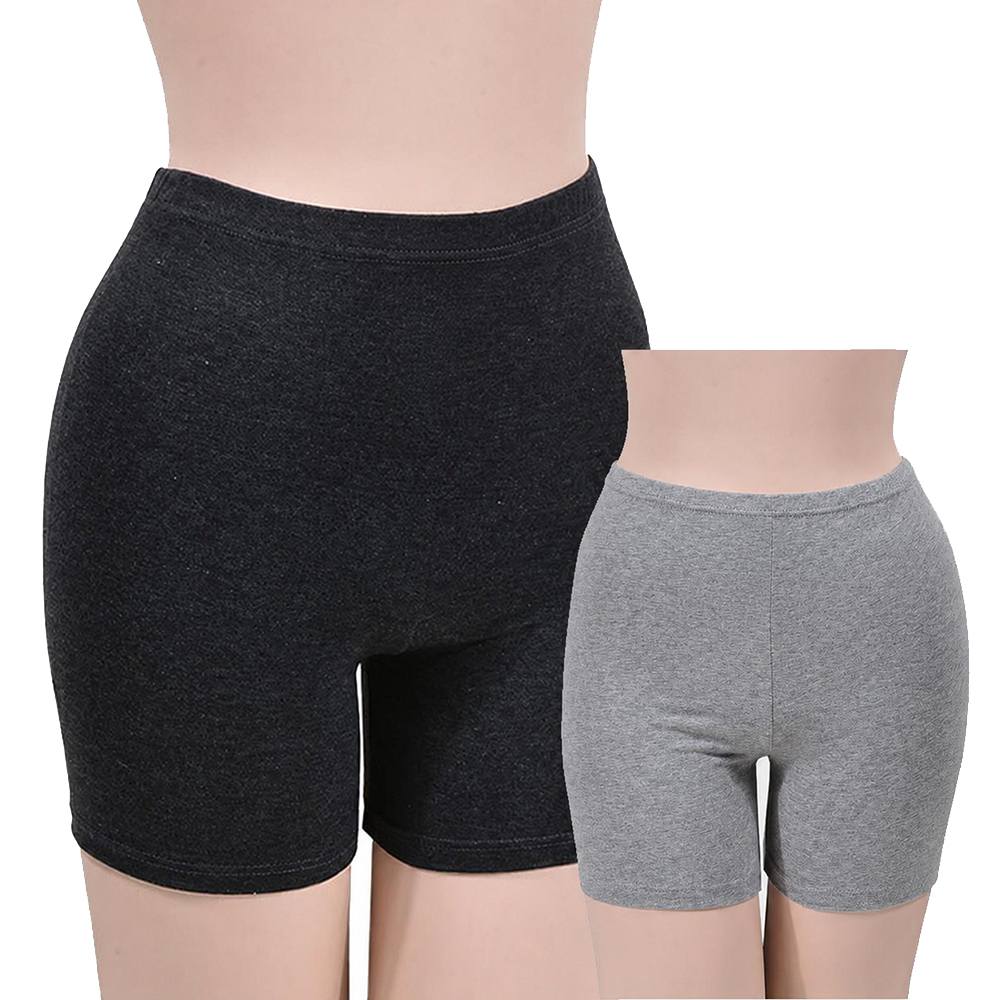 (한정특가) 국내생산 여자 속반바지 중학생 교복 속바지 3부 면스판 스커트 속팬츠 XL - 상품 이미지