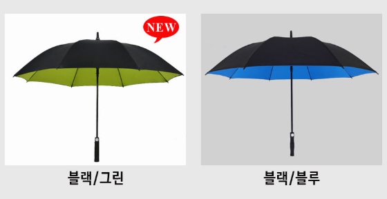 135cm 2겹 초대형 골프 및 VIP 의전용 장우산, 방풍 기능성 튼튼한 대형 자동 우산 - 상세 이미지 5