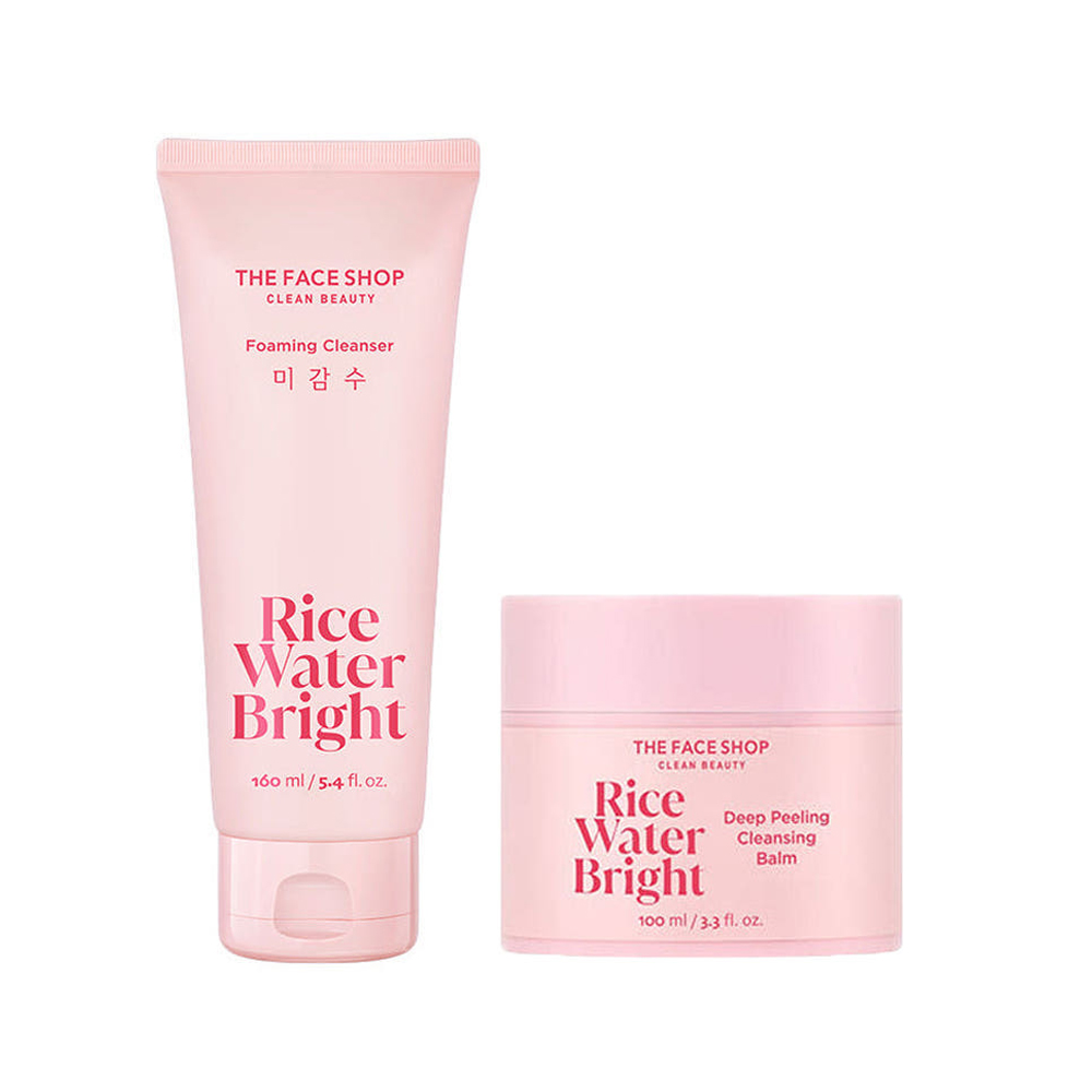 더페이스샵 미감수 클렌징밤 2종 구성 (클렌징폼 160ml 1개+ 클렌징 밤 100ml) - 상품 이미지