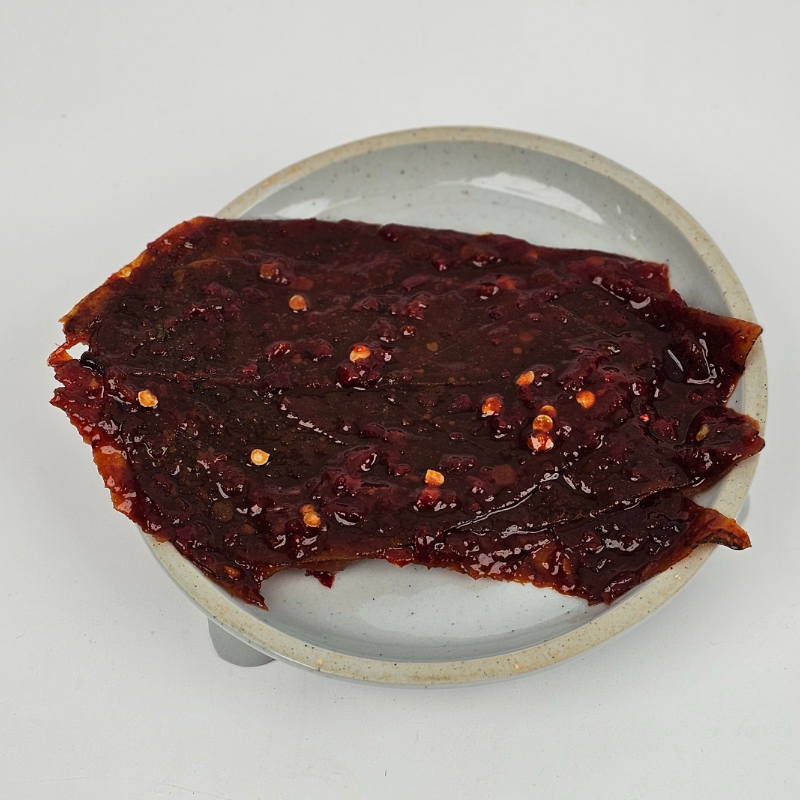 자연가득 매콤한 양념이 가득한 별미 양념콩잎 500g - 상품 이미지