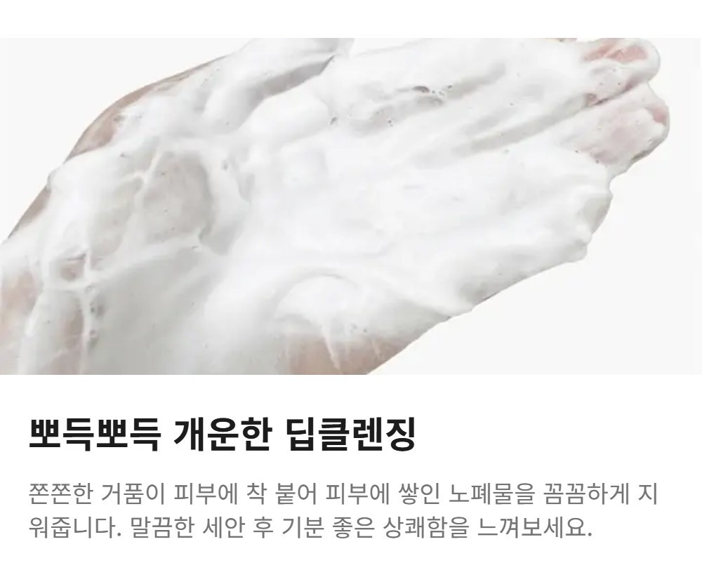 와이즐리 마이크로휩 딥 클렌징 폼 120ml, 3개 - 상세 이미지 3