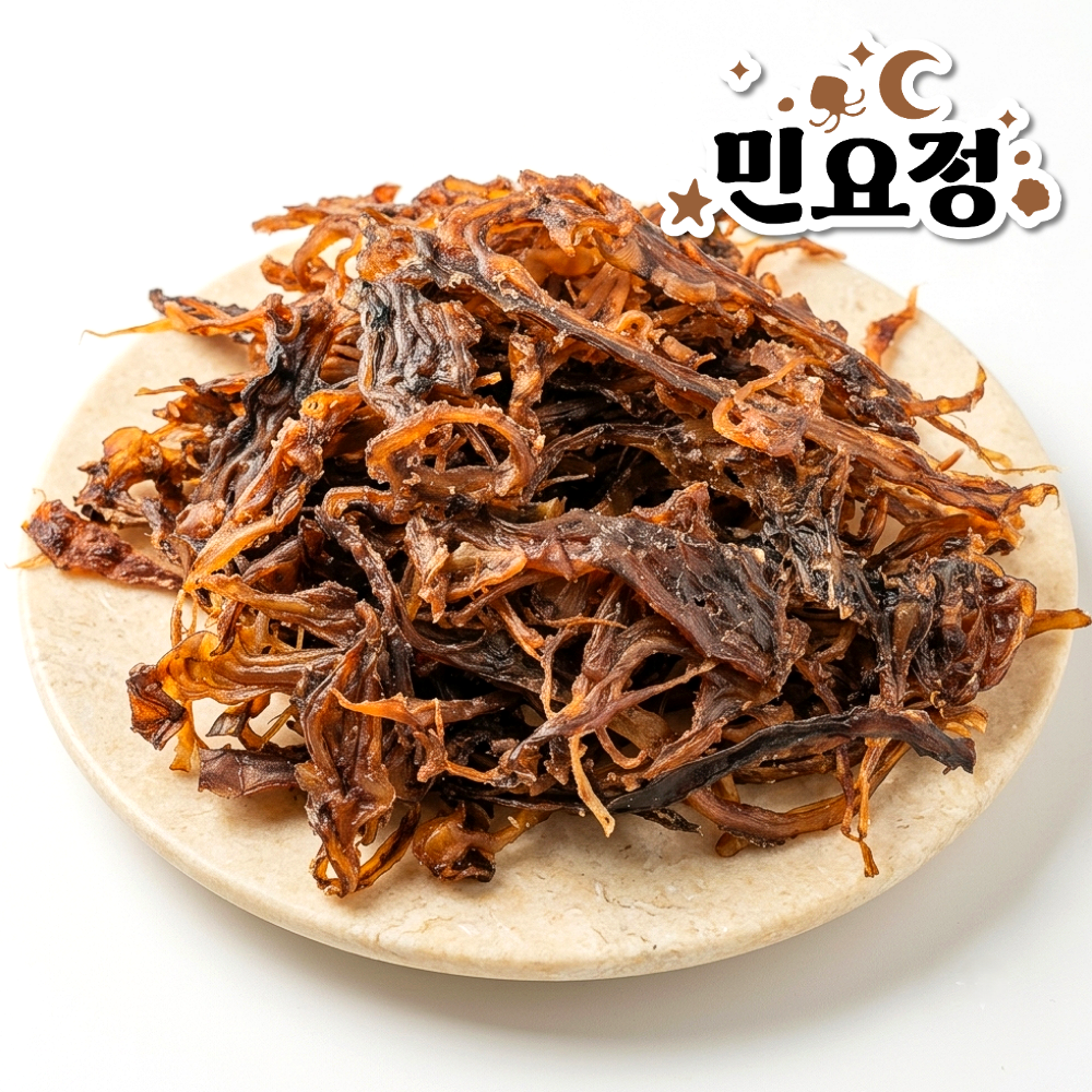 오징어다리 파지 오다리 오징어 다리 맥주안주 200g - 상품 이미지