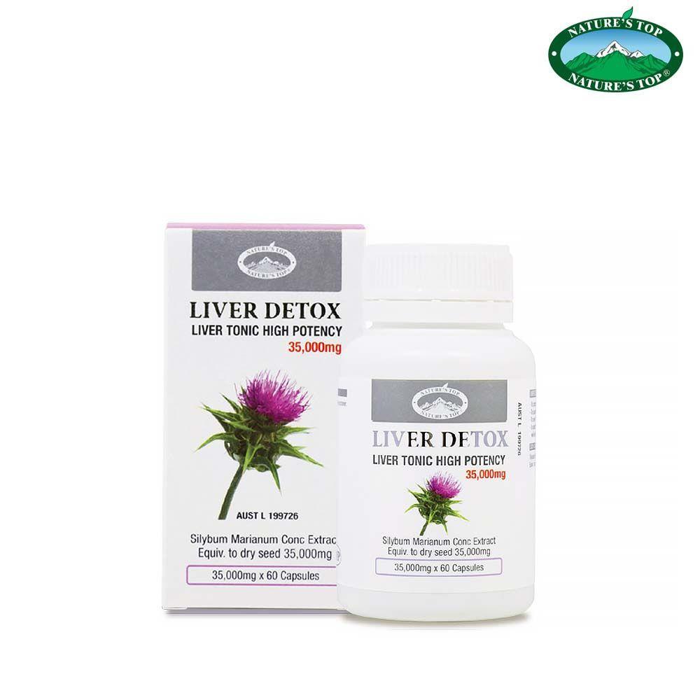 네이쳐스탑 호주 밀크씨슬 리버디톡스 35000mg 60캡슐 밀크씨슬추출물 X 2개 이미지 6